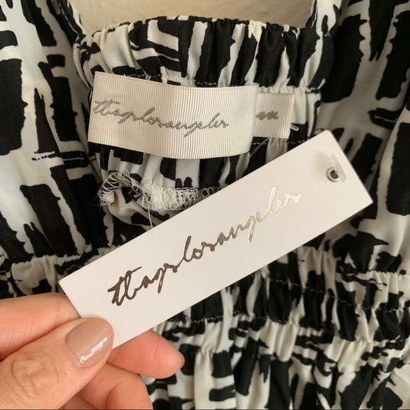 Tbags los Angeles mini dress new with a tag. - Picture 6 of 9